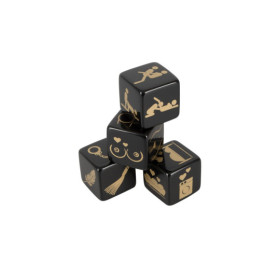 Jeu sexy de 4 dés avec missions 
